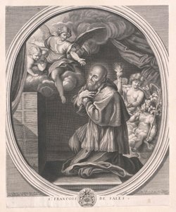 Saint Francis de Sales - Artist Unknown
