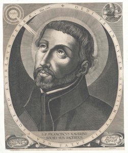 Saint François Xavier - Artist Unknown
