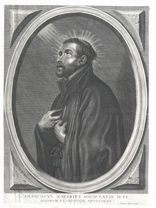 Saint François Xavier - Artist Unknown