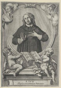 Saint Ivo - Artist Unknown