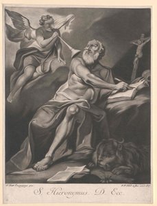 Saint Jérôme - Artist Unknown
