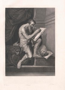 Saint Jérôme - Artist Unknown