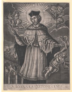 Saint Johannes de Pomuk - Artist Unknown