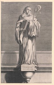 Saint Robert von Citeaux - Artist Unknown