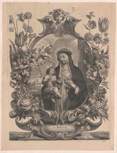 Sainte Rosa de Lima - Artist Unknown