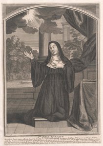 Saint Scholastique
