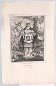 Sainte Véronique - Artist Unknown