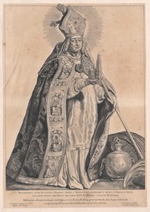 Saint Willibrord - Artist Unknown