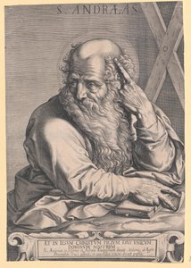 Saint apôtre André - Artist Unknown