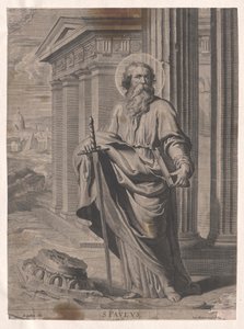 Saint apôtre Paul - Artist Unknown