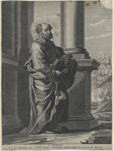 Saint apôtre Pierre - Artist Unknown