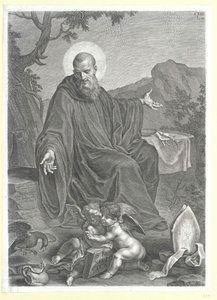 Saint Benoît de Nursie - Artist Unknown
