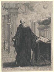 Saint Benoît de Nursie - Artist Unknown