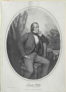 Samuel Phelps - Artist Unknown