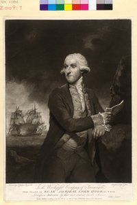 Samuel vicomte Hood - Artist Unknown