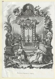 Sigismund Christoph count Schrattenbach - Artist Unknown