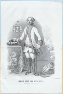 Sigmund Mister à Stubenberg - Artist Unknown