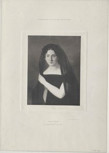 Sophie Mueller (impression) - Artist Unknown