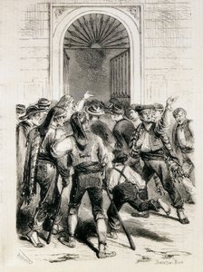 Espagne (1873). Proclamation de la Première République et prise d
