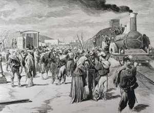 Espagne. Troisième guerre carliste. Départ d