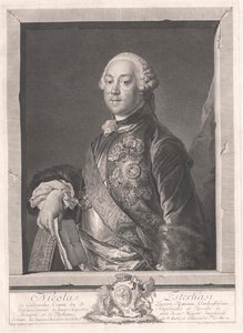 Saint-Nicolas compte Esterhazy de Galantha - Artist Unknown