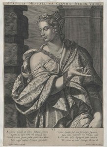 Statilia Messalina, - Artist Unknown