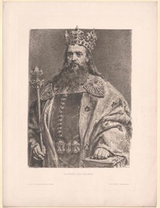 Le grand roi de Pologne Casimir III - Artist Unknown