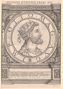 Le grand empereur Otto I - Artist Unknown