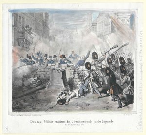 Les militaires k. k. prennent d