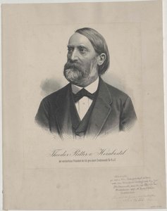 Theodor Ritter Hornbostel - Artist Unknown