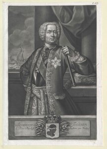 Theodor Baron Neuhof - Artist Unknown