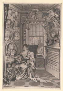 Theresia Cunigunde Sobieska - Artist Unknown