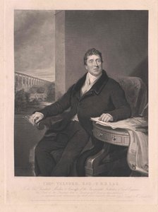 Monsieur Thomas Telford - Artist Unknown