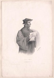 Ulrich Zwingli - Artist Unknown