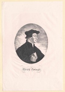 Ulrich Zwingli - Artist Unknown