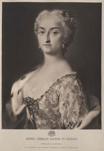 Ursula Catherine Lubomirski - Artist Unknown