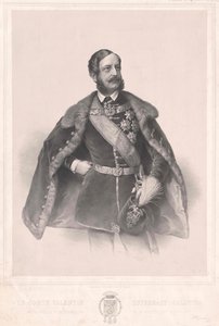 Valentine comte baron de Galantha Esterhazy - Artist Unknown