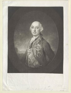 Viktor Amadeus prince Anhalt-Bernburg-Schaumburg-Hoym - Artist Unknown