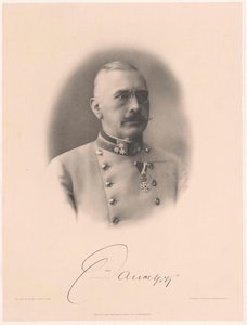 Viktor comte Dankl von Krasnik - Artist Unknown