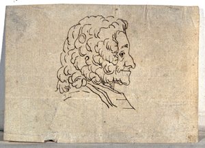 Voltaire, dessin