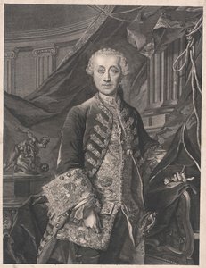 Wenzel Anton prince de Kaunitz-Rietberg - Artist Unknown