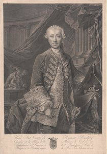 Wenzel Anton prince de Kaunitz-Rietberg - Artist Unknown
