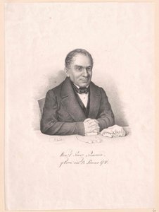 Wenzel Franz Formann (imprimé) - Artist Unknown