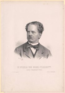Wilhelm Bossi-Fedrigotti de Belmonte (impression) - Artist Unknown