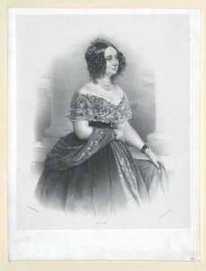 Wilhelmine comtesse Colloredo-Mannsfeld - Artist Unknown