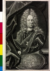 William Loeffelholz de Colberg - Artist Unknown