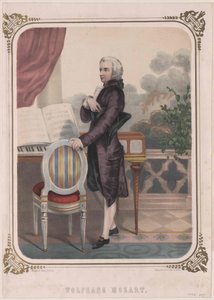 Wolfgang Amadeus Mozart