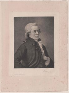 Wolfgang Amadeus Mozart - Artist Unknown