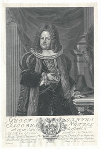 Wolfgang Jacob Nuetzel von Suendersbuehl - Artist Unknown
