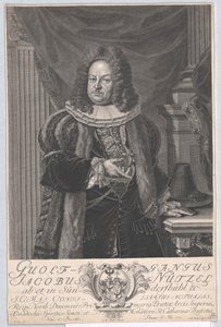 Wolfgang Jacob Nuetzel von Suendersbuehl - Artist Unknown